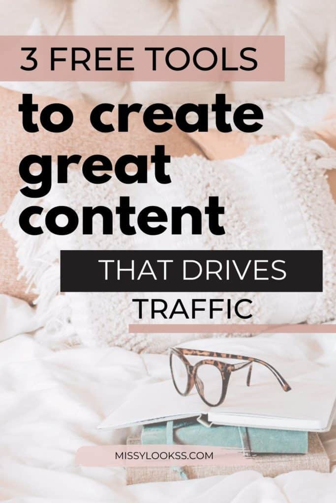 How to create GREAT content that drives traffic pinterest