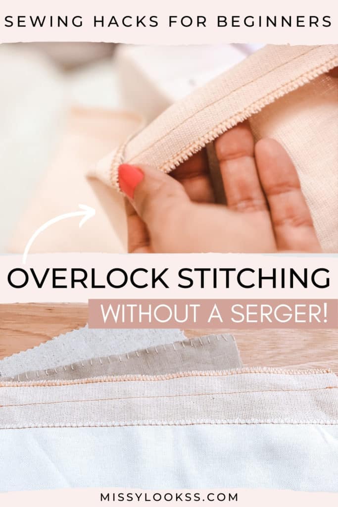 Serging without a Serger What to Do if You Don’t Have an Overlocker
