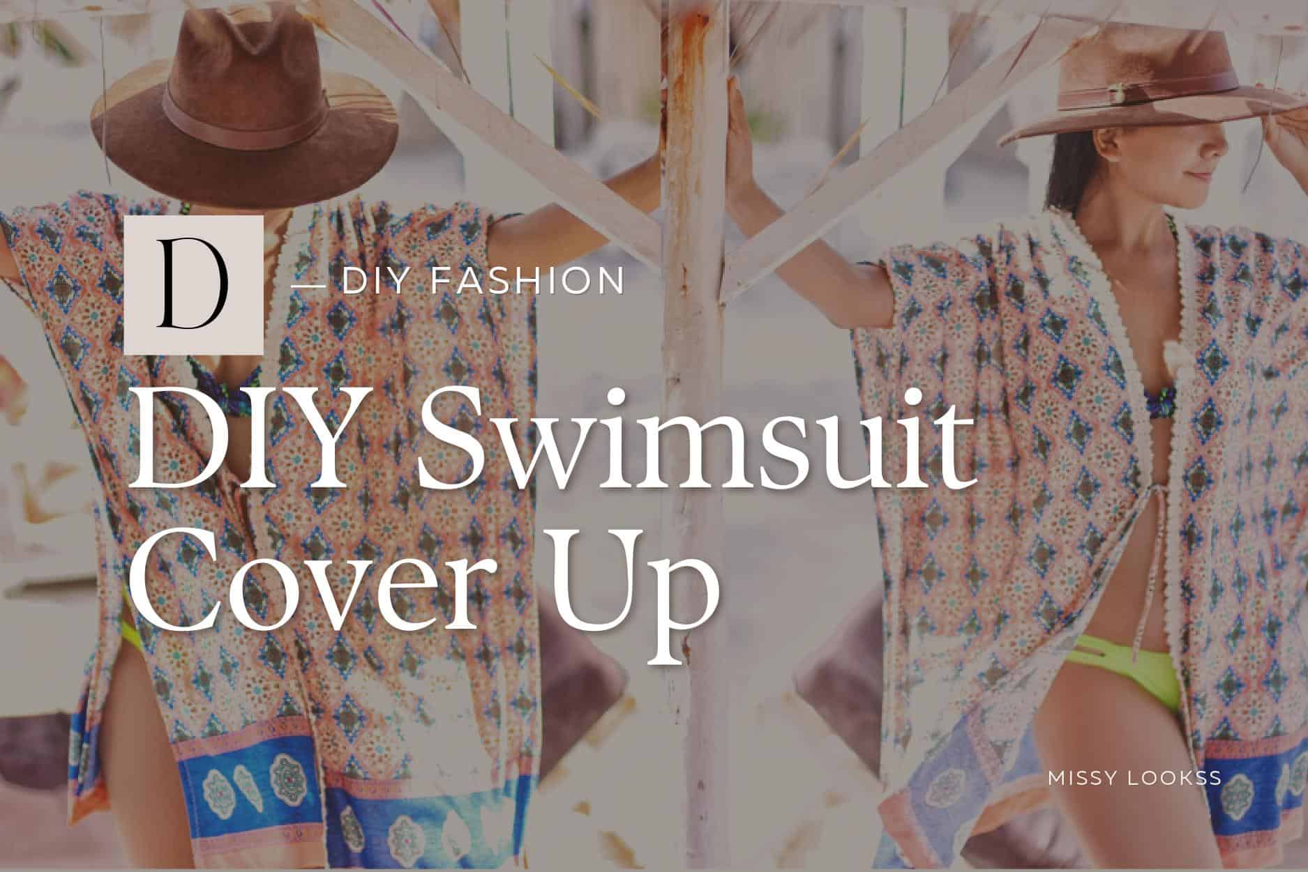 DIY Swimsuit Cover Up Tutorial